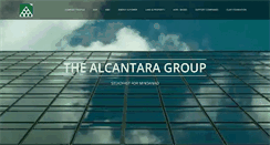 Desktop Screenshot of alcantaragroup.com